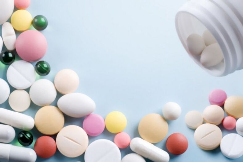 tablety na plesne nechtov na nohách